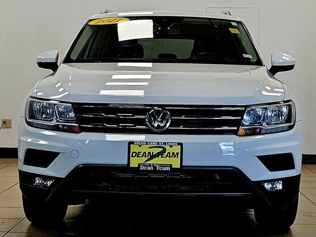 used 2021 Volkswagen Tiguan car, priced at $24,587