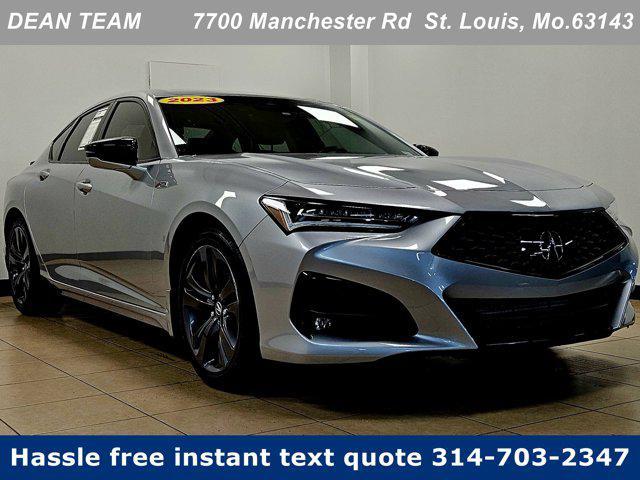 used 2023 Acura TLX car, priced at $36,988