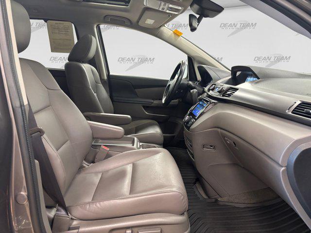 used 2015 Honda Odyssey car, priced at $24,587