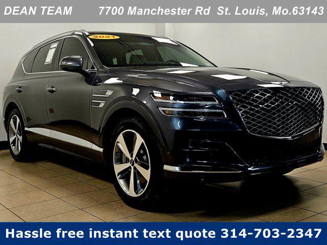used 2021 Genesis GV80 car, priced at $32,988