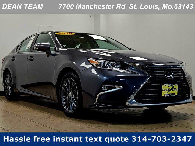 used 2018 Lexus ES 350 car, priced at $29,988