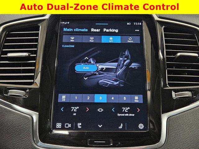 used 2025 Volvo XC90 car, priced at $54,587