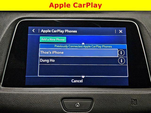 used 2021 Cadillac XT4 car, priced at $22,988