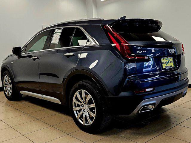 used 2021 Cadillac XT4 car, priced at $22,988