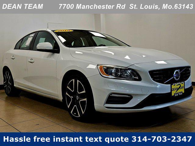 used 2018 Volvo S60 car, priced at $11,988