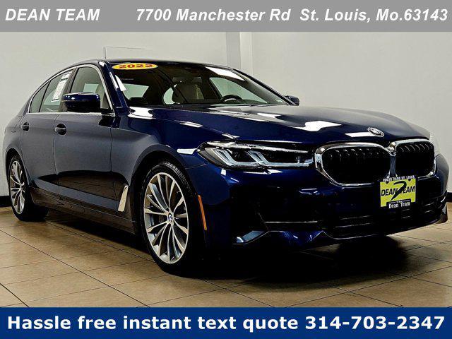 used 2022 BMW 530 car, priced at $35,988