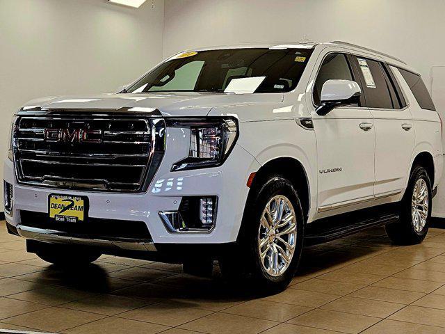 used 2021 GMC Yukon car, priced at $44,587