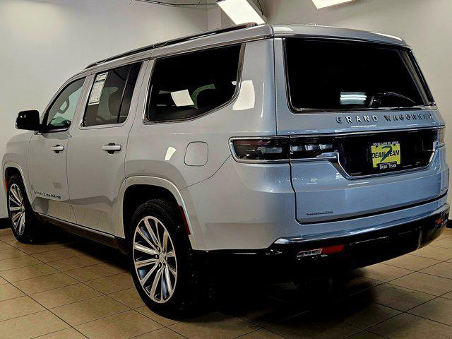 used 2022 Jeep Grand Wagoneer car, priced at $55,087