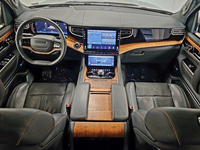 used 2022 Jeep Grand Wagoneer car, priced at $55,087