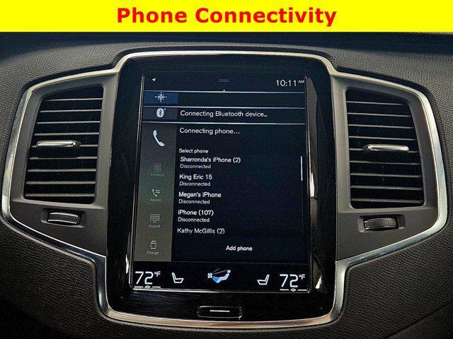 used 2021 Volvo XC90 car, priced at $31,988