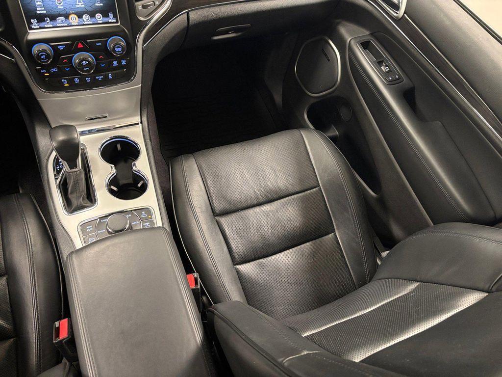 used 2016 Jeep Grand Cherokee car, priced at $16,587