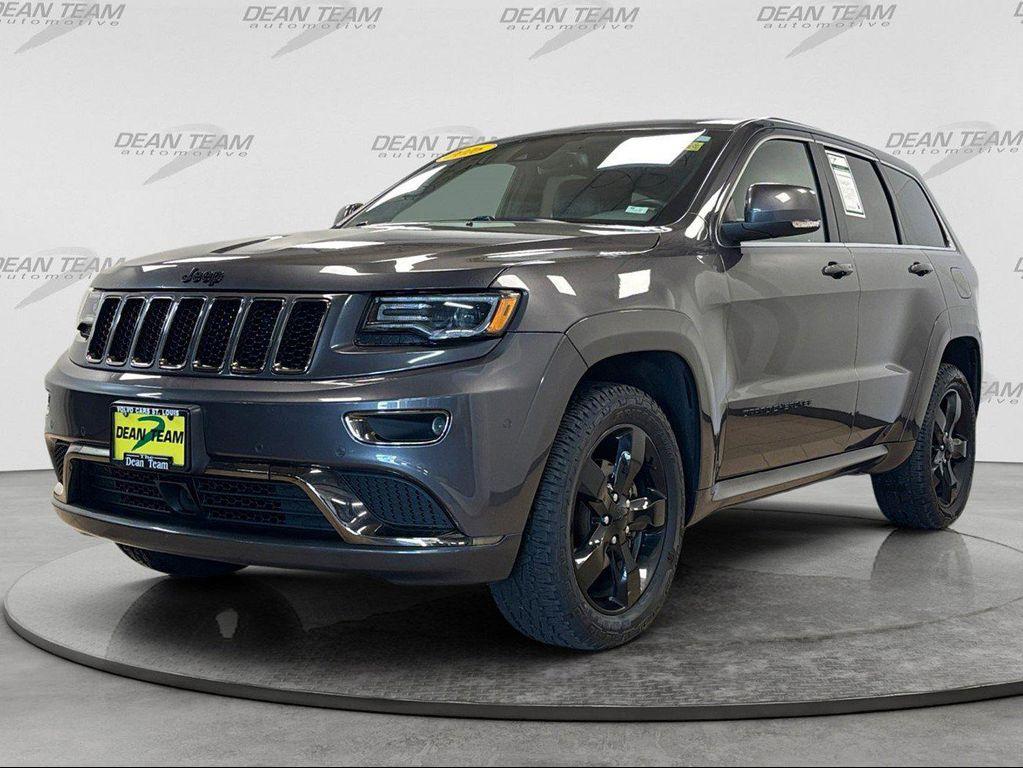 used 2016 Jeep Grand Cherokee car, priced at $16,587