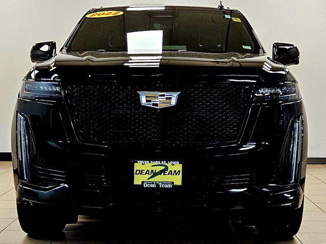 used 2022 Cadillac Escalade ESV car, priced at $69,988