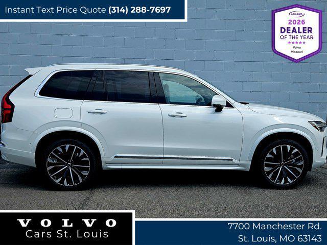 new 2026 Volvo XC90 car, priced at $68,579