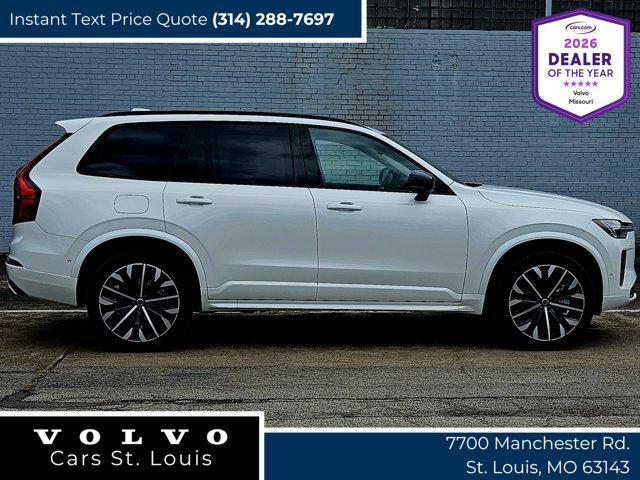 new 2026 Volvo XC90 car, priced at $76,614
