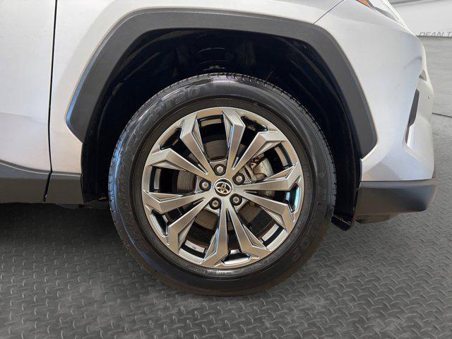 used 2023 Toyota RAV4 Hybrid car, priced at $42,087
