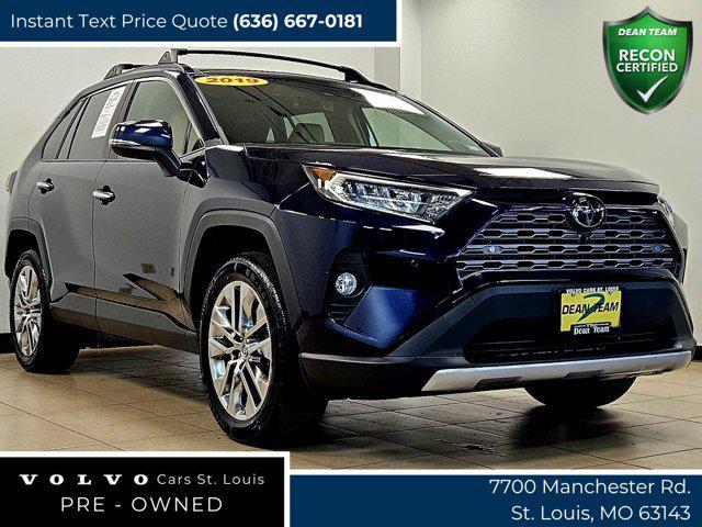used 2019 Toyota RAV4 car, priced at $30,587