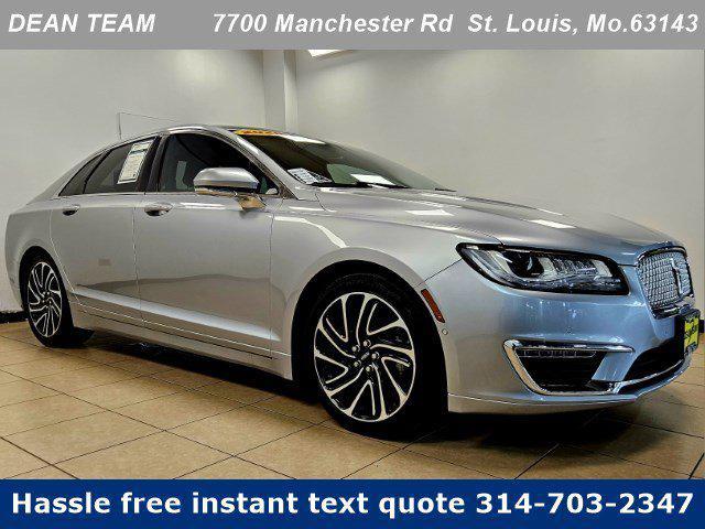 used 2020 Lincoln MKZ Hybrid car, priced at $25,488