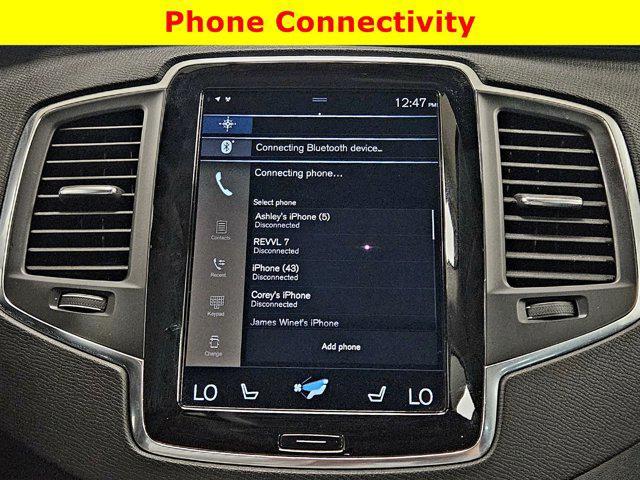 used 2021 Volvo XC90 car, priced at $30,988