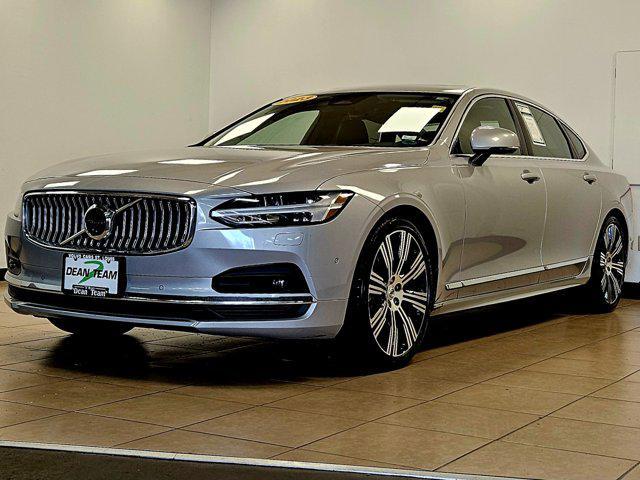 used 2023 Volvo S90 car, priced at $35,587