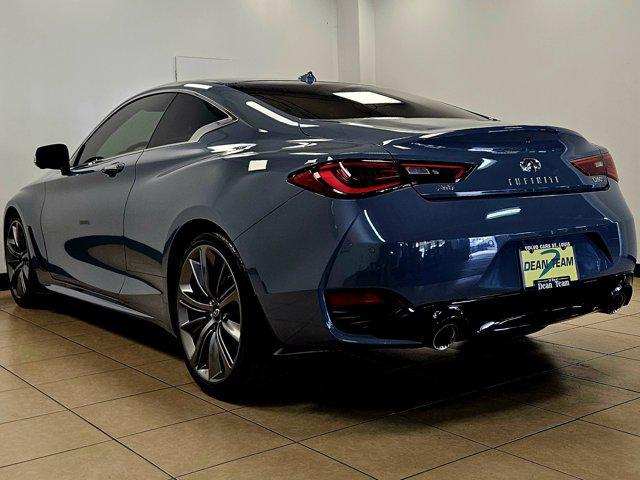 used 2021 INFINITI Q60 car, priced at $38,587