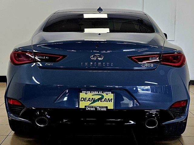 used 2021 INFINITI Q60 car, priced at $38,587