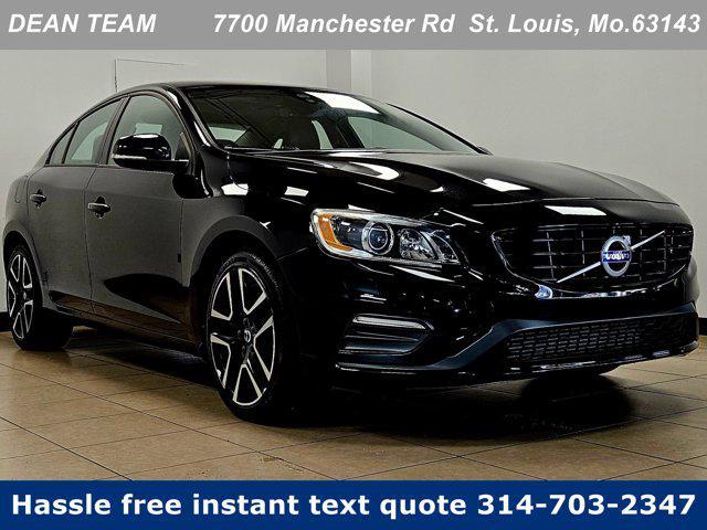 used 2018 Volvo S60 car, priced at $19,988