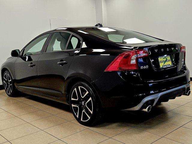 used 2018 Volvo S60 car, priced at $19,988
