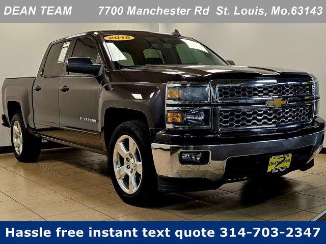 used 2015 Chevrolet Silverado 1500 car, priced at $16,988