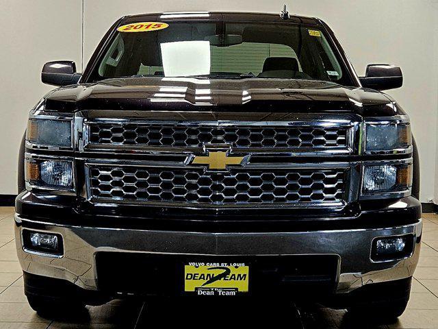 used 2015 Chevrolet Silverado 1500 car, priced at $16,988