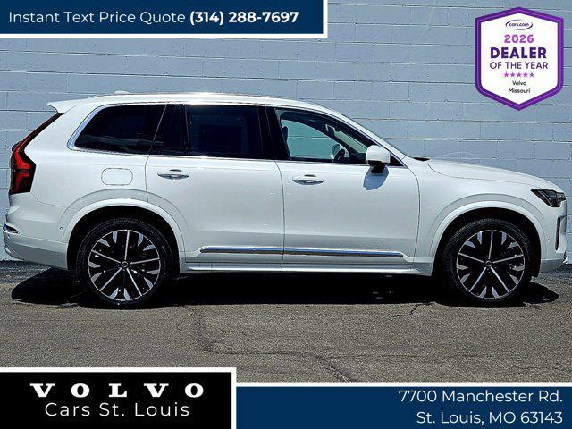 new 2026 Volvo XC90 Plug-In Hybrid car, priced at $86,344