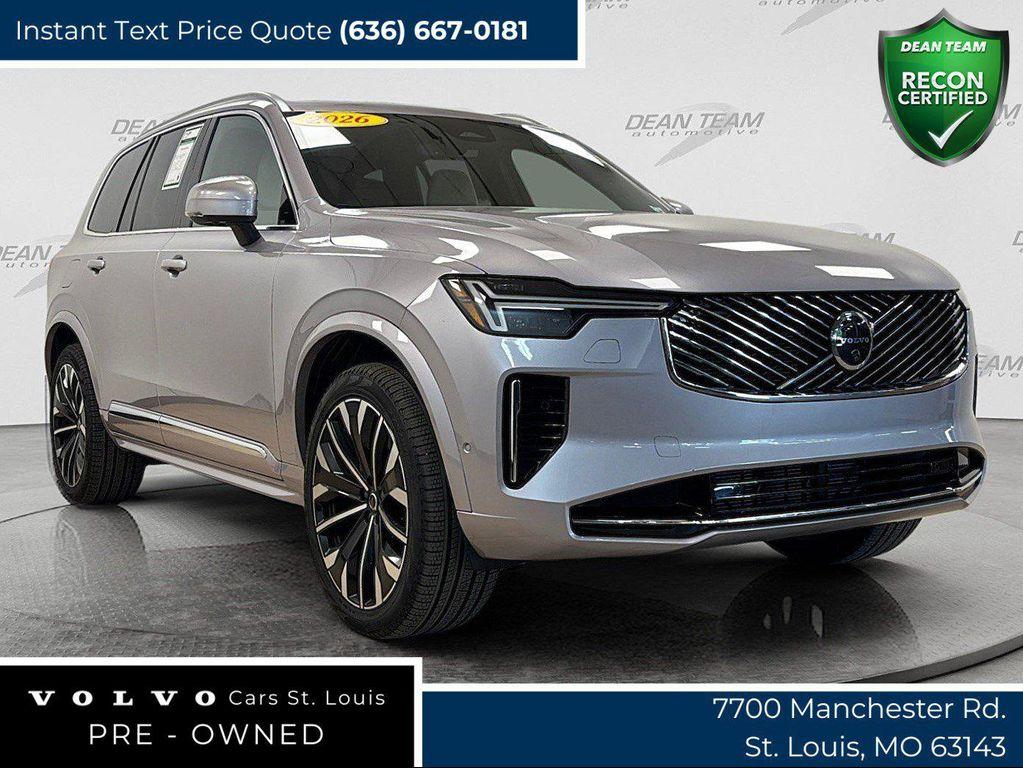 used 2026 Volvo XC90 car, priced at $61,587
