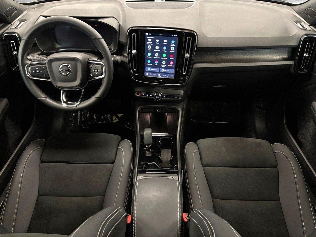used 2023 Volvo C40 Recharge Pure Electric car, priced at $29,587