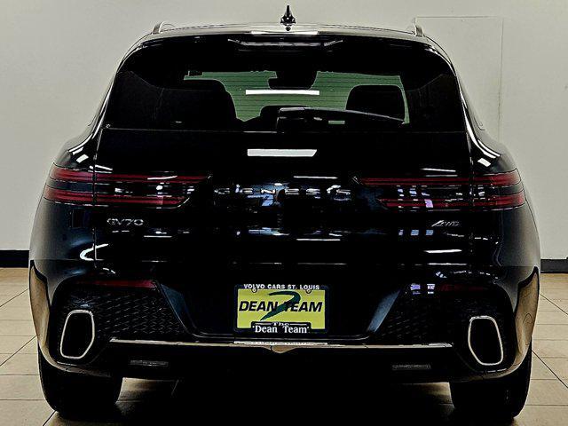 used 2025 Genesis GV70 car, priced at $39,988