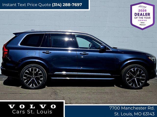 new 2026 Volvo XC90 Plug-In Hybrid car, priced at $83,844