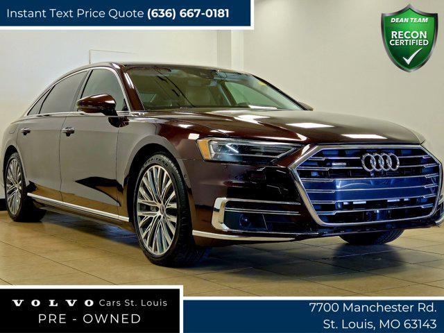 used 2021 Audi A8 car, priced at $45,587