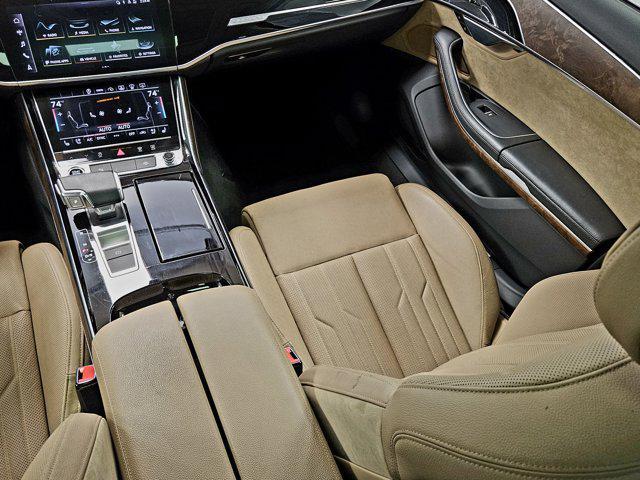 used 2021 Audi A8 car, priced at $42,988