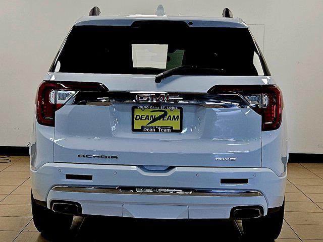 used 2023 GMC Acadia car, priced at $36,587