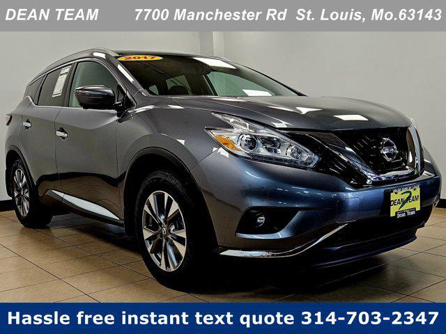 used 2017 Nissan Murano car, priced at $16,488