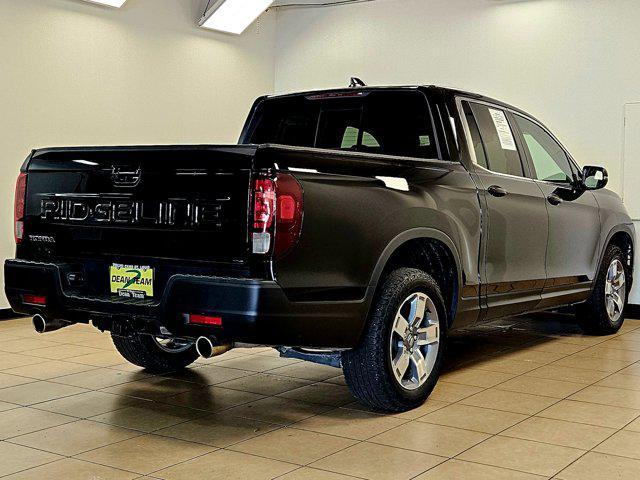 used 2025 Honda Ridgeline car, priced at $37,587