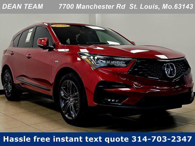 used 2020 Acura RDX car, priced at $23,488