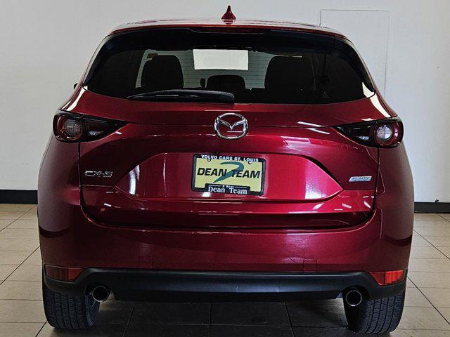 used 2018 Mazda CX-5 car, priced at $13,988