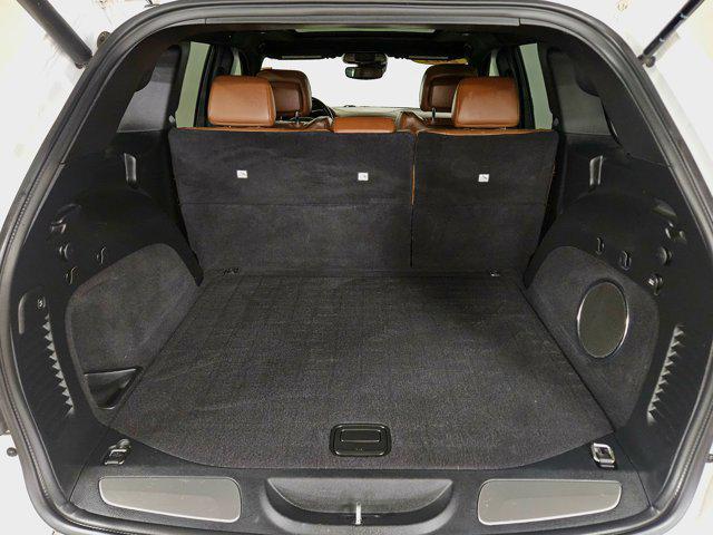 used 2021 Jeep Grand Cherokee car, priced at $30,587