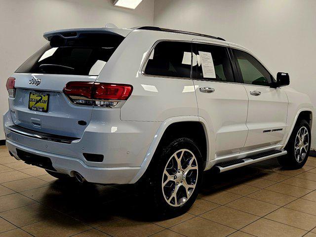 used 2021 Jeep Grand Cherokee car, priced at $30,587
