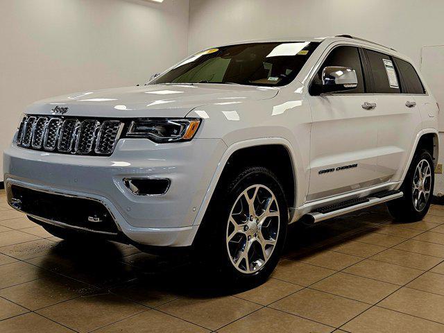 used 2021 Jeep Grand Cherokee car, priced at $30,587
