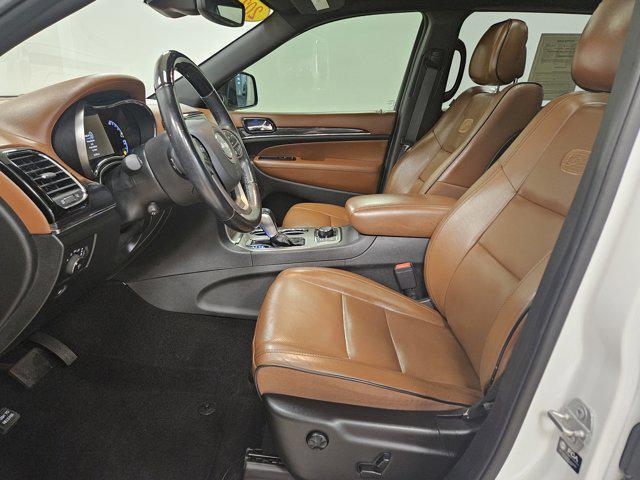 used 2021 Jeep Grand Cherokee car, priced at $30,587