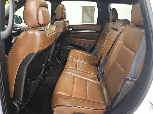 used 2021 Jeep Grand Cherokee car, priced at $30,587