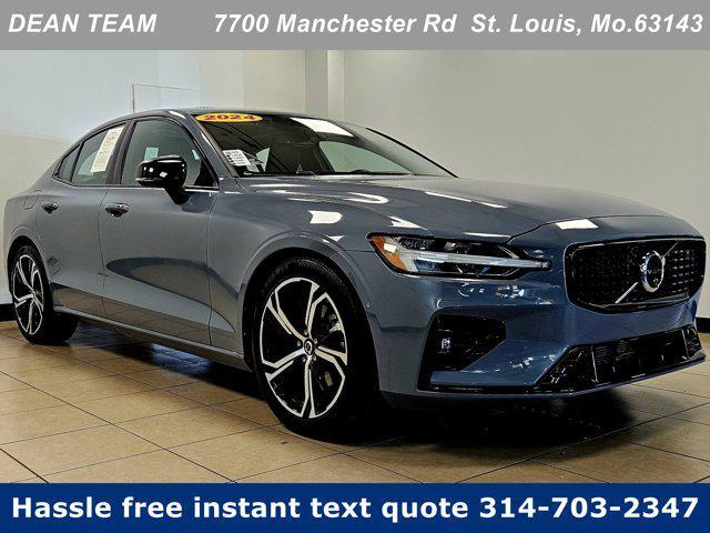 used 2024 Volvo S60 car, priced at $34,488