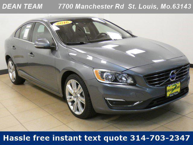 used 2016 Volvo S60 car, priced at $13,988