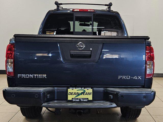 used 2014 Nissan Frontier car, priced at $14,988